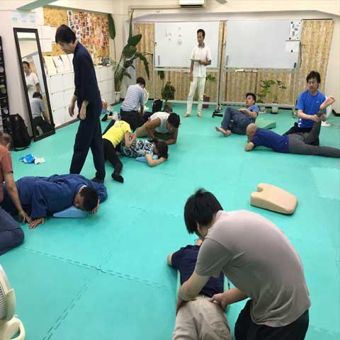 自力運動療法体験